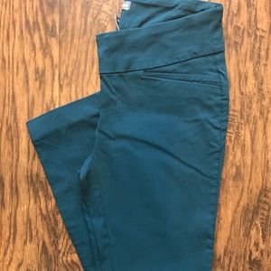 Teal Van Heusen pull-on pants